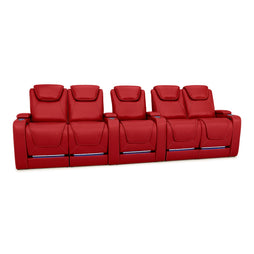 Equinox CoolZeroᵀᴹ Italian Leather BACKROW Theater Seating®