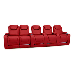 Equinox CoolZeroᵀᴹ Italian Leather BACKROW Theater Seating®