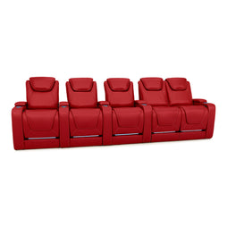 Equinox CoolZeroᵀᴹ Italian Leather BACKROW Theater Seating®