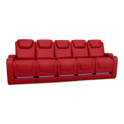 Equinox CoolZeroᵀᴹ Italian Leather BACKROW Theater Seating®
