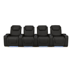 Equinox CoolZeroᵀᴹ Italian Leather Home Theater Seating