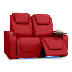 Equinox CoolZeroᵀᴹ Italian Leather Home Theater Seating