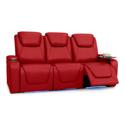 Equinox CoolZeroᵀᴹ Italian Leather Home Theater Seating