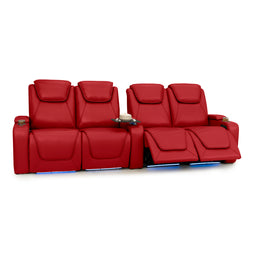 Equinox CoolZeroᵀᴹ Italian Leather Home Theater Seating