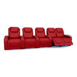 Equinox CoolZeroᵀᴹ Italian Leather Home Theater Seating