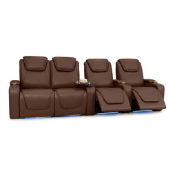 Equinox CoolZeroᵀᴹ Italian Leather Home Theater Seating