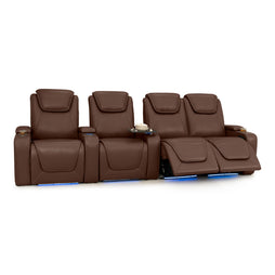 Equinox CoolZeroᵀᴹ Italian Leather Home Theater Seating