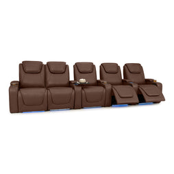 Equinox CoolZeroᵀᴹ Italian Leather Home Theater Seating