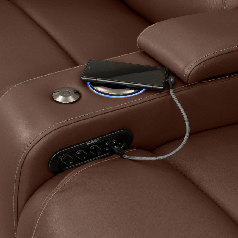 USB-A / USB-C Charging Ports