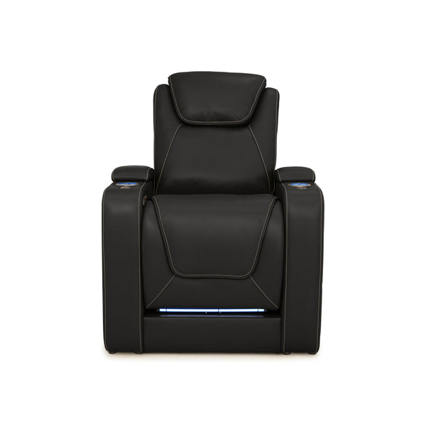 Equinox CoolZeroᵀᴹ Italian Leather BACKROW Theater Seating® Single Recliner