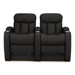 Grenada Italian Leather BACKROW Theater Seating®