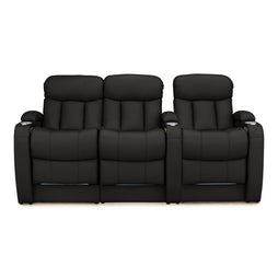 Grenada Italian Leather BACKROW Theater Seating®