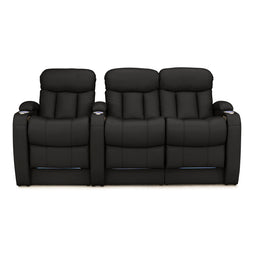 Grenada Italian Leather BACKROW Theater Seating®