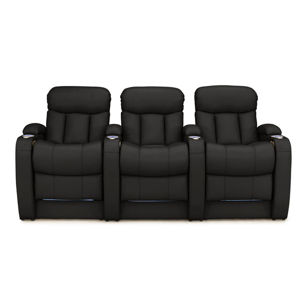 Grenada Italian Leather BACKROW Theater Seating®