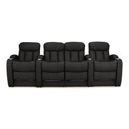 Grenada Italian Leather BACKROW Theater Seating®