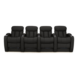 Grenada Italian Leather BACKROW Theater Seating®