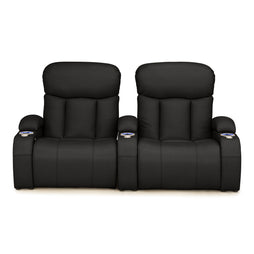 Grenada Italian Leather FRONTROW Theater Seating® Home Theater Seating