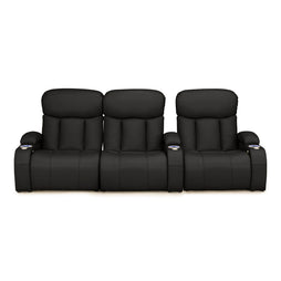 Grenada Italian Leather FRONTROW Theater Seating® Home Theater Seating