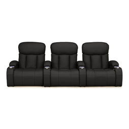 Grenada Italian Leather FRONTROW Theater Seating® Home Theater Seating