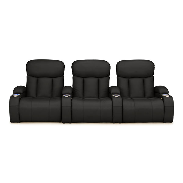 Grenada Italian Leather FRONTROW Theater Seating® Home Theater Seating