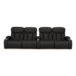 Grenada Italian Leather FRONTROW Theater Seating® Home Theater Seating