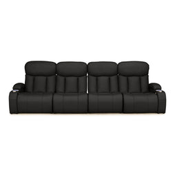 Grenada Italian Leather FRONTROW Theater Seating® Home Theater Seating