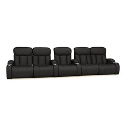 Grenada Italian Leather FRONTROW Theater Seating® Home Theater Seating
