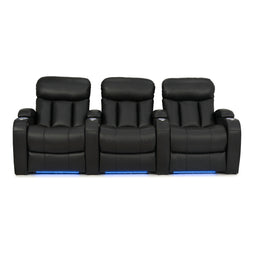 Grenada Italian Leather Home Theater Seating
