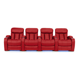Grenada Italian Leather Home Theater Seating