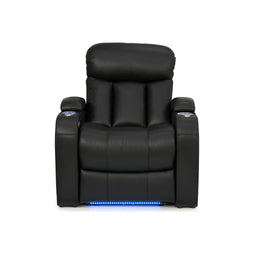 Grenada Italian Leather Home Theater Seating Single Recliner