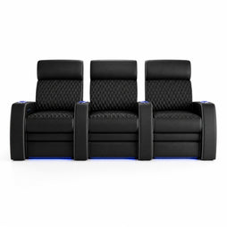 Cavallo Haven CoolZeroᵀᴹ Power Recliner Home Theater Seating
