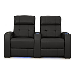 Kodiak CoolZeroᵀᴹ Italian Leather Home Theater Seating