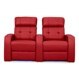 Kodiak CoolZeroᵀᴹ Italian Leather Home Theater Seating
