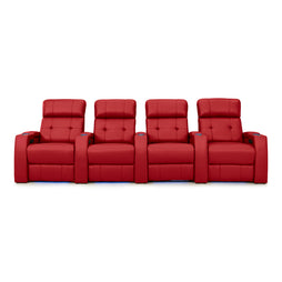 Kodiak CoolZeroᵀᴹ Italian Leather Home Theater Seating