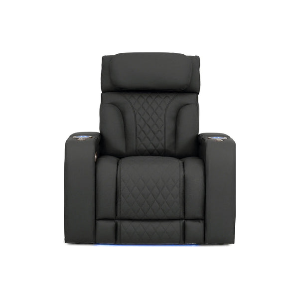 Luminis 365 HeatZeroᵀᴹ Big & Tall Leather Home Theater Single Recliner