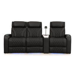 Luminis LT HeatZeroᵀᴹ Wedge Console Home Theater Seating
