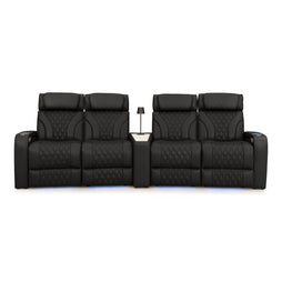 Luminis LT HeatZeroᵀᴹ Wedge Console Home Theater Seating
