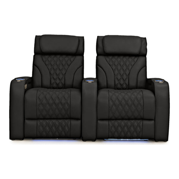 Luminis Zero Gravity Home Theater Seating with Heat & Massage