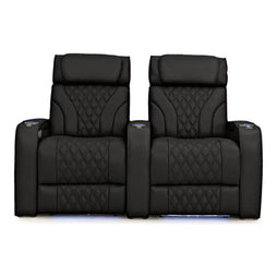 Luminis Zero Gravity Home Theater Seating with Heat & Massage