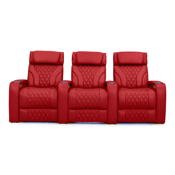 Luminis Zero Gravity Home Theater Seating with Heat & Massage