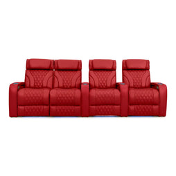 Luminis Zero Gravity Home Theater Seating with Heat & Massage