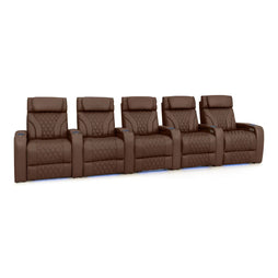 Luminis Zero Gravity Home Theater Seating with Heat & Massage