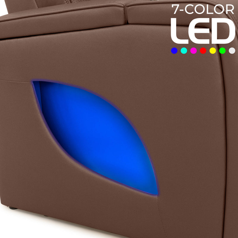 7-Color LED Armrest Accent