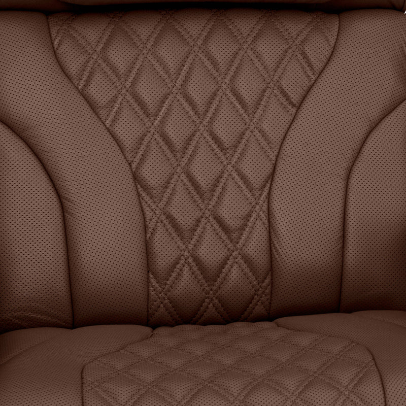 Perforated Diamond Quilting