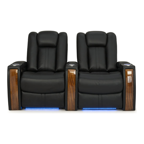 Monaco Italian Leather Home Theater Seating