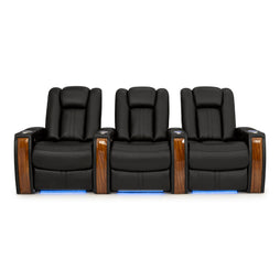 Monaco Italian Leather Home Theater Seating
