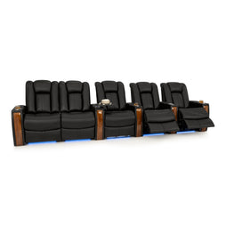 Monaco Italian Leather Home Theater Seating