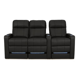 Monterey CoolZeroᵀᴹ Italian Leather BACKROW Theater Seating®