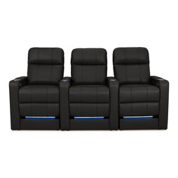 Monterey CoolZeroᵀᴹ Italian Leather BACKROW Theater Seating®