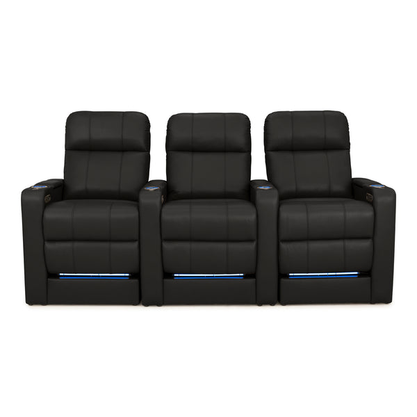 Monterey CoolZeroᵀᴹ Italian Leather BACKROW Theater Seating®